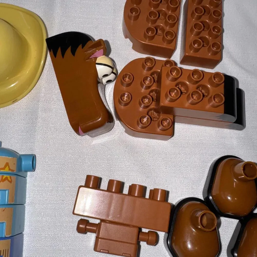 K'NEX Elmo's World‎ Cowboy Sesame Street REPLACEMENT PIECES Horse Building Set